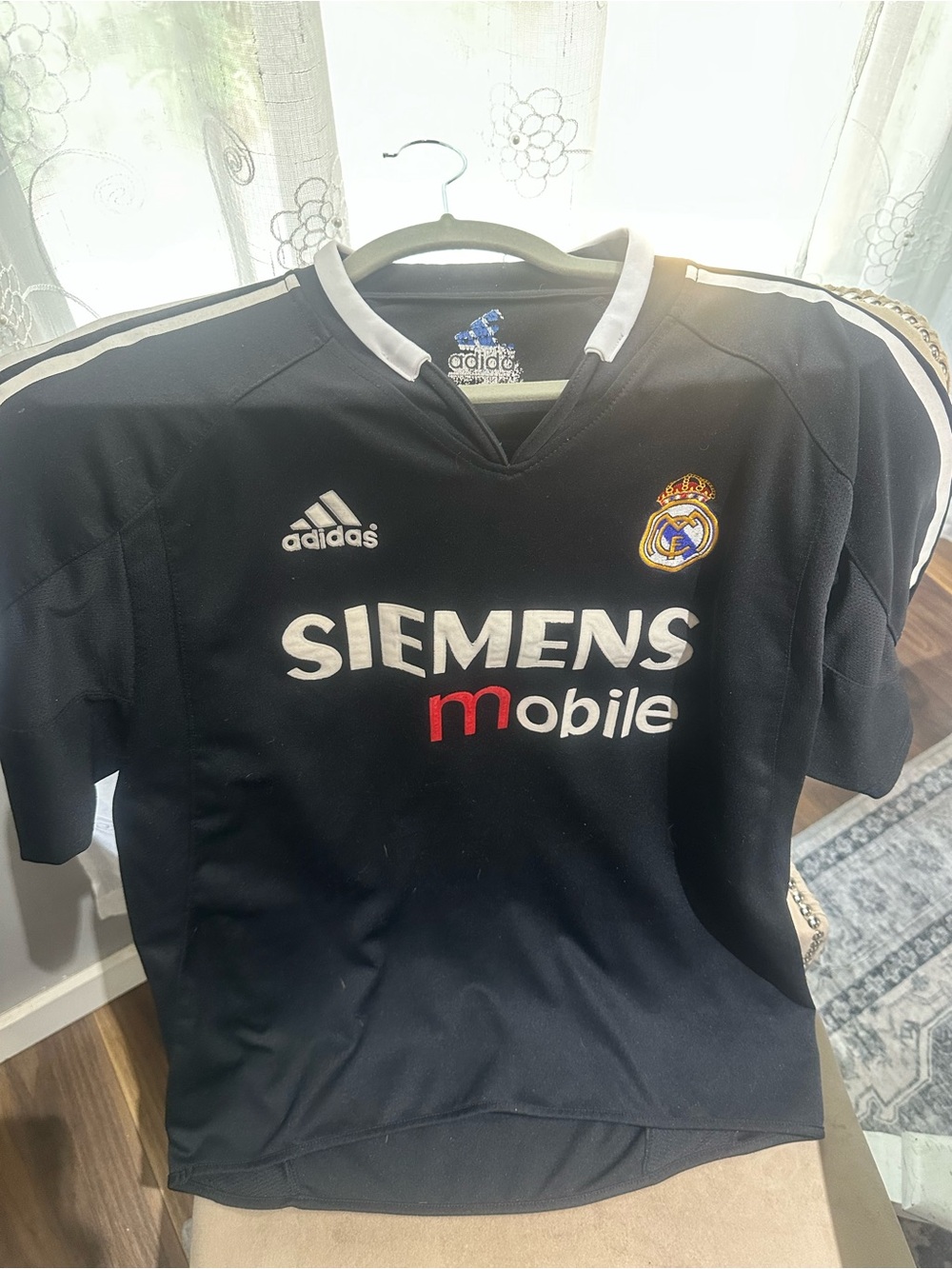 Adidas Real Madrid Soccer Jersey 2004 away
